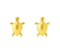 ertified Real 18K Yellow Fine Gold Turtle Stud Earrings For Women | Stylish Premium Craftsmanship,Excellent For Gift,Festivals,Celebration,Anniversary,Birthday,Engagement and Wedding