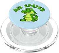Bis Spater Alligator See You Later PopSockets PopGrip for MagSafe