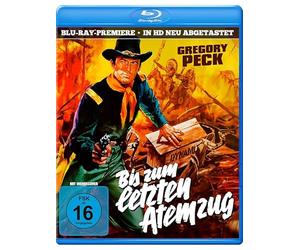 Bis zum letzten Atemzug - Der populäre Hollywood Western Klassiker von 1951 mit Gregory Peck - Digital restauriert, Ungekürzte Kinofassung in HD [Blu-Ray]