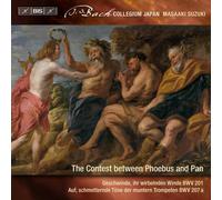 BIS2311 Bcj/Suzuki Johann Sebastian Bach: Secular Cantatas, Vol. 9 - the Contest