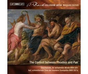 BIS2311 Bcj/Suzuki Johann Sebastian Bach: Secular Cantatas, Vol. 9 - the Contest