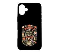 Bisabuela Ancient Remedies Love Floral Case for iPhone 16 Plus