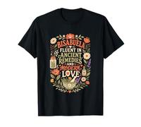 Bisabuela Ancient Remedies Love Floral T-Shirt
