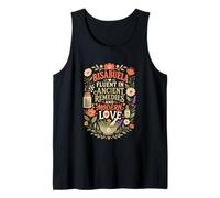 Bisabuela Ancient Remedies Love Floral Tank Top