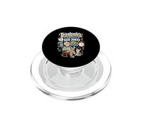 Bisabuelo Jokes Patience Cat PopSockets PopGrip for MagSafe