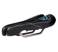 BiSaddle ShapeShifter EXT Stealth Adjustable Bicycle Seat with Titanium Rails