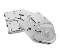 Bisagra de Repuesto para Escalera Plegable de o Inoxidable 60x23 Mm 2 Unidades Accesorio para Bisagras de Brazo de Escalera de Ático Kit de Reemplazo y Domésticas