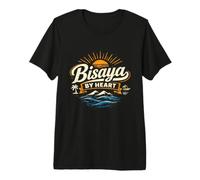 Bisaya By Heart Strong Identity Pride Statement Premium T-Shirt