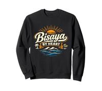 Bisaya By Heart Strong Identity Pride Statement Sweatshirt
