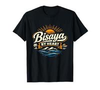 Bisaya By Heart Strong Identity Pride Statement T-Shirt