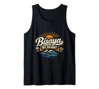 Bisaya By Heart Strong Identity Pride Statement Tank Top