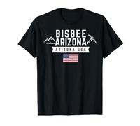Bisbee Arizona Bold Type Travel Souvenir T-Shirt