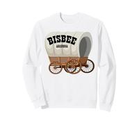 Bisbee Arizona Covered Wagon for Men Women. Sweatshirt