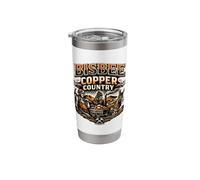 Bisbee Copper Country Arizona Stainless Steel Insulated Tumbler