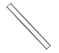 Bisichef Professional Strength Aluminium Silver Magnetic Knife Rack (350mm)