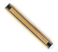 Bisbell Bisichef Extra-Strong Magnetic Knife Rack, 14 inch Professional-grade North American White Oak Strip, Easy Installation, Holds Up-to 8 Large Knives or Metal Utensils, Sustainably Sourced Wood