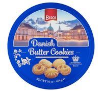 Bisca Danish Butter Cookies 454g