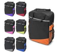 Biscay Mobility Bag - Orange | Accessories Mobility Scooter Wheelchair Bag Wheelchair & Mobility Scooter Bags & Baskets Mobility Scooter Bag Wheelchair & Mobility Scooter Accessories