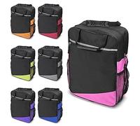Biscay Mobility Bag - Pink | Accessories Mobility Scooter Wheelchair Bag Wheelchair & Mobility Scooter Bags & Baskets Mobility Scooter Bag Wheelchair & Mobility Scooter Accessories