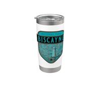 Biscayne National Park Florida Keys Boca Chita Lighthouse Stainless Steel Insulated Tumbler