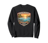 Biscayne National Park Florida Keys Novelty Souvenir Sweatshirt