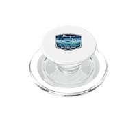 Biscayne National Park Florida Ocean Turtle Fish Palm Trees PopSockets PopGrip for MagSafe