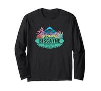 Biscayne National Park Florida USA Coral Reef Sea Souvenir Long Sleeve T-Shirt