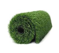 bisch 50cm*200cm Artificial Greenery Landscape Turf Lawn Fake Grass Indoor Outdoor Golf Green Moisture-proof Mildew-resistant Washable (Color : A)