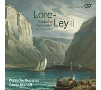 Bischoff / Pfälzische Kurrende – Lore-Ley II: German Folksongs for Female Choir – CD (US Import)