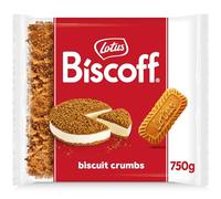 Lotus Biscoff Crumb 750g (Caramelised Biscuit Crumbs, Ideal for Baking)