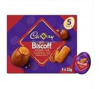 Biscoff Filled Egg 5x32g - For Easter Best gift for Friends & Family