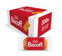 Biscoff Original Caramelised Single Biscuits (Pack of 300 - catering size)