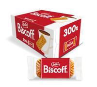 Biscoff Original Caramelised Single Biscuits (Pack of 300 - catering size)