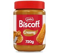 Biscoff - Sweet spread - Smooth - Caramelised biscuit flavor - Vegan - Nut free - No colours or added flavours - 720g