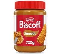 Biscoff - Sweet spread - Smooth - Caramelised biscuit flavour - Vegan - Nut free - No colours or added flavours - Plastic Jar - 720g