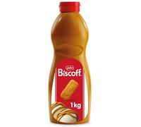 Biscoff - Sweet Spread Topping - Caramelised biscuit flavor - Vegan - No colours or added flavours - 1L, Packaging May Vary