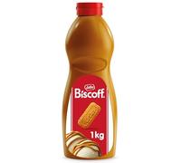 Biscoff - Sweet Spread Topping - Caramelised biscuit flavor - Vegan - No colours or added flavours - 1L, Packaging May Vary