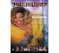 BISCOITO FINO Alcione - Grandes Encontros ao Vivo - DVD