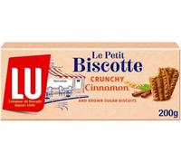 Biscotte Cinnamon Biscuits 200g (Pack Of 4) Tasty Treat "Deliciousness that brings a smile" Gift Hamper Treat For All Occasions