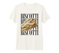 Biscotti - Traditional Italian Twice-Baked Cookie Premium T-Shirt