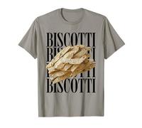 Biscotti - Traditional Italian Twice-Baked Cookie T-Shirt