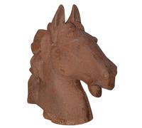 Biscottini Cast Iron Rust 53x55 Head Rust Garden Outdoor Home Antiques