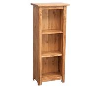 Biscottini Country Etagere Shelf Small Solid Beech Wood 40x25x98cm Shabby Chic