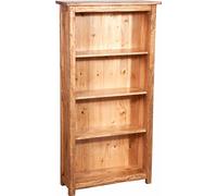Biscottini Country Wood Etagere Shelf Natural 68x25x98cm 3-Tier