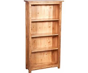 Biscottini Country Wood Etagere Shelf Natural 68x25x98cm 3-Tier