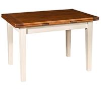 Biscottini Country Writing Desk Table Solid Wood Pine Wood 140x80x80 Shabby Chic