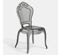 Biscottini Dining Chair Kitchen Policarbonato Red Bistrot Vintage Bar Restaurant