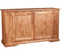 Biscottini Mobile Country Solid Toba Wood Sideboard 180x58x105cm Shabby Chic