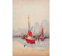 Biscottini Oil Painting on Canvas, 60 x 90 cm, Various Sizes, Art Oil Painting Canvas, Art Oil Painting on Canvas, Oil Painting