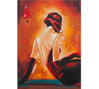 Biscottini Oil Painting on Canvas, 70 x 50 cm, Various Sizes, Art Oil Painting Canvas, Art Oil Painting on Canvas, Oil Painting